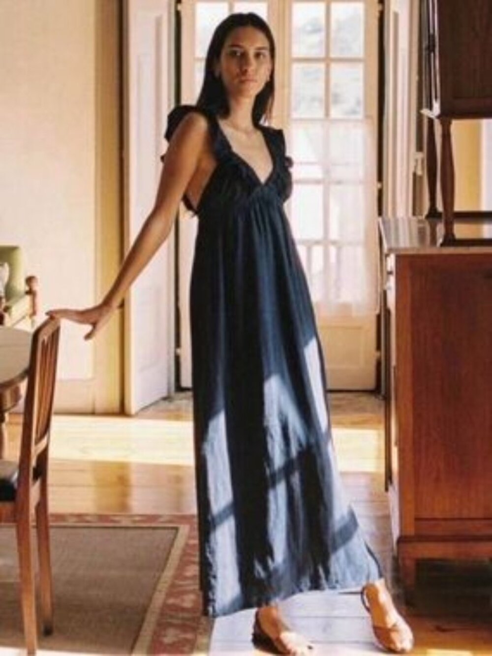 Harly Jae Milos Dress in Navy - XS
